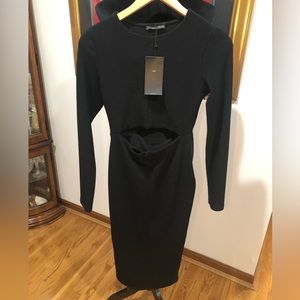 Zara Dress Cut Out